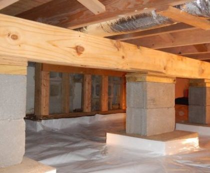 Steps to Take After Crawl Space Water Damage