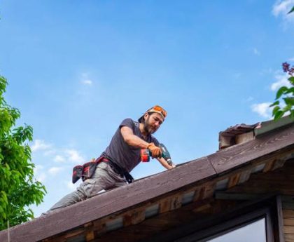 Professional Roofing Services by Palmer Construction in Spokane Valley