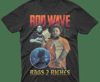 Inside Look: Rod Wave Merchandise - Quality Meets Passion