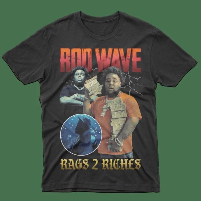 Inside Look: Rod Wave Merchandise - Quality Meets Passion
